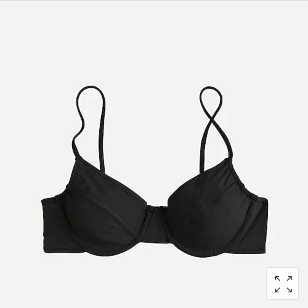 J.Crew 1993 Underwire Bikini Top NWOT